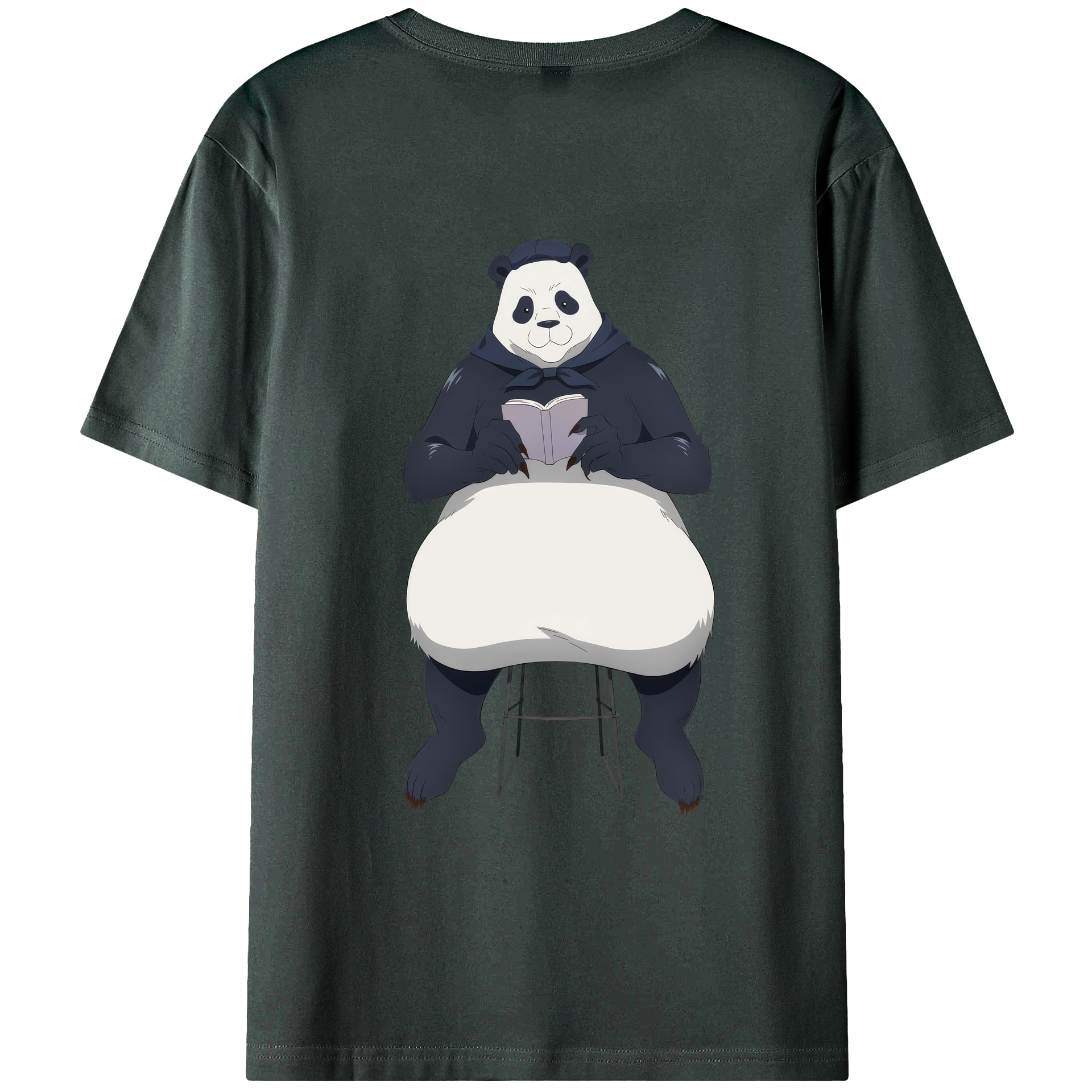 （画像用） 呪術廻戦 Jujutsu Kaisen 綿100％ メンズ半袖Tシャツ（バックプリント） 通気性